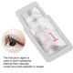 thumbnail image 5 of Herramienta Para Rizar Pestañas, Rizador Permanente De Pestañas Seguro, Fácil De Usar, Desechable, Limpio Para Mujeres Para Viajes, 5 of 7