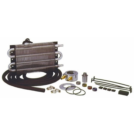 Perma Cool Engine Oil Cooler - Perma-Cool 12-1/2 x 7-1/2 x 3/4