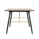 thumbnail image 3 of Mesa Comedor Desayunador 160x90cm Mundo In  Antecomedor Luxo Nogal, 3 of 8
