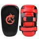 thumbnail image 3 of Almohadilla curva para patadas de boxeo y taekwondo, escudo de entrenamiento para golpear con precisión las manos y los pies., 3 of 11