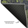 thumbnail image 5 of Addison Rugs Mayfield Premium Machine Washable Transitional Modern Lime Rectangle Rug, 3' x 5', 5 of 7
