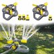thumbnail image 1 of Riego Automático con Boquilla Giratoria de 360 Grados para Campos de Hortalizas, Riego de Techos y Zonas Verdes., 1 of 7
