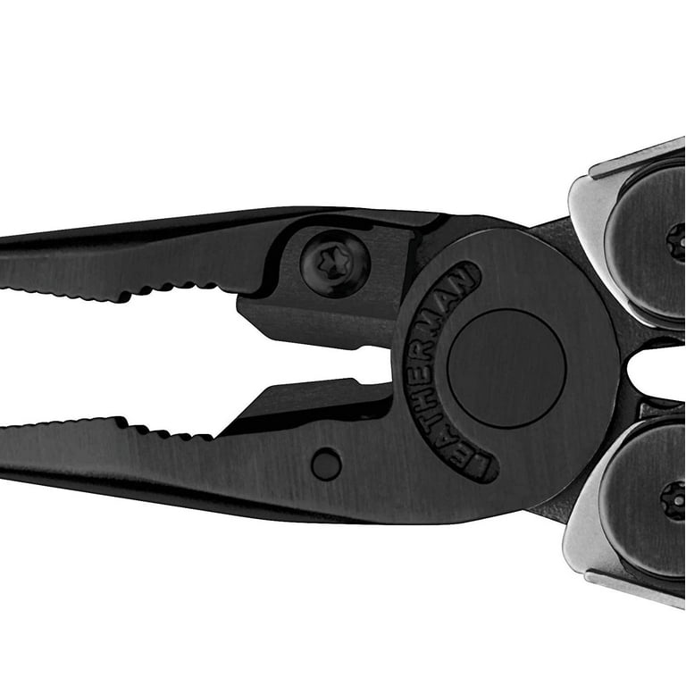 LEATHERMAN Wave Plus Tool Stainless Steel Multitool - Limited Edition  Black/ Silver - Save Money by Shopping Smart! @1theDeals