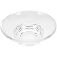 thumbnail image 4 of Arborister 1Pc Glass Dish, Saver Tray Round Bar Holder Container Bathtub Dish Tray Trinket Tray Organizer for Bathroom Kitchen, 11x11x3. 5cm, 4 of 10