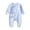 Light Pink, variant on felwors Romper Coming Home Outfit Unisex Cotton Pattern Button Jumpsuits Baby Girls (Light Purple, 1-3 Months)
