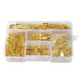 thumbnail image 4 of GOOHOCHY  350 Pcs/Box Butterfly Pin Gold Supplies Clothes Pins Golden, 4 of 8