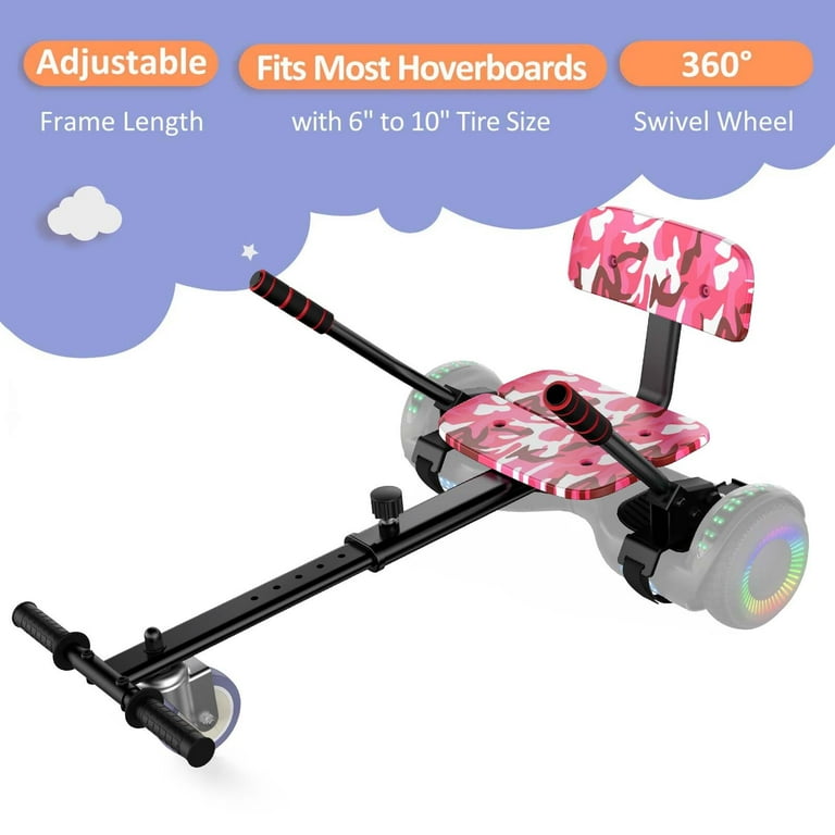 Hoverboard seat kit hotsell