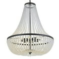 thumbnail image 6 of Eight Light Chandelier In Classic Style 24.75 Inches Wide By 31.25 Inches High-Matte Black Finish    -Traditional Installation Crystorama Lighting, 6 of 10
