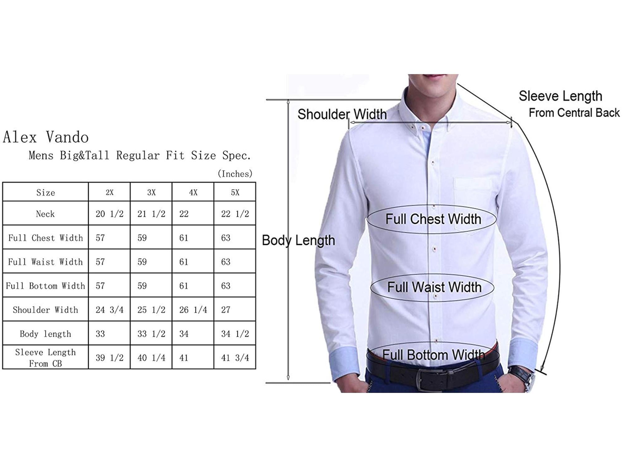 alex vando dress shirts