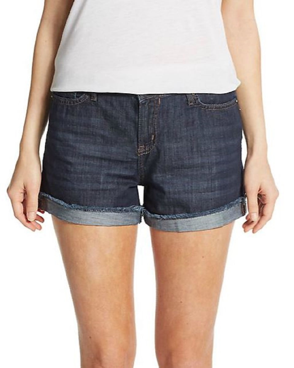 calvin klein jean shorts womens