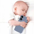 thumbnail image 4 of For Honor X5 Plus Case Honor X5 Plus Cover Luxury Original TPU Shockproof Liquid Silicone Protective Phone Cover Honor X5 Plus LavenderGrey Honor X5 Plus, 4 of 6