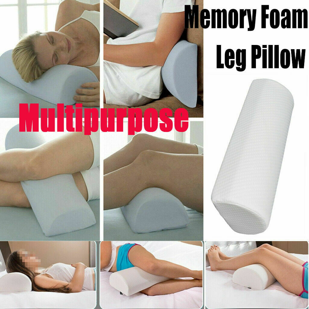Comfort Memory Foam Cushion Knee Pillow Leg Pillow /Roll Pillow /Wedge Full Size 
