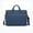 Blue, variant on KQJQS 15-16 inch Laptop Tote Shoulder Bag, Waterproof Business Casual Briefcase with Shockproof Interior and Adjustable Shoulder Strap