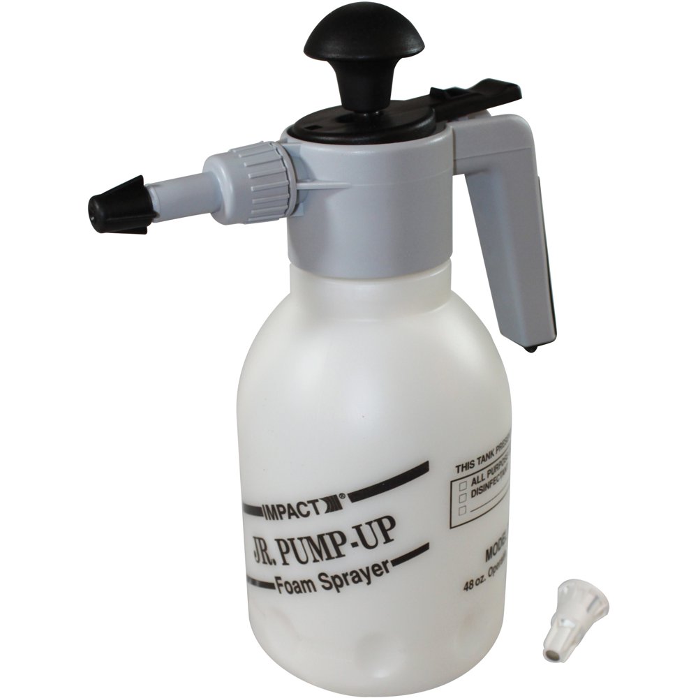 Jr. PumpUp, IMP7549, Sprayer, 1 Each, Gray,Translucent