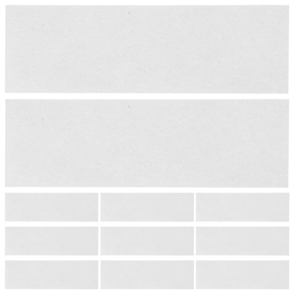 BESTYASH Versatile White Absorbent Paper Strip for Laboratory Water Control and Particle Removal