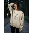 thumbnail image 2 of Sea Shell I Sweatshirt Women -Denis Diderot Designs, Female Medium, 2 of 4