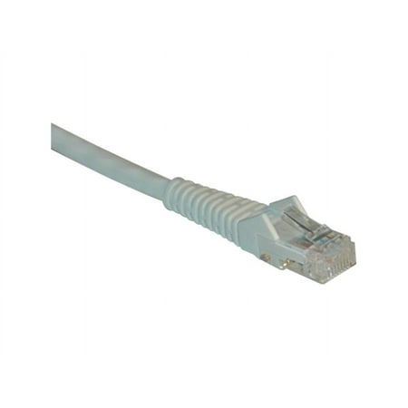 UPC: 0037332172549 | Tripp Lite 7-ft. Cat5e 350MHz Snagless Molded Cable (RJ45 M/M) – White