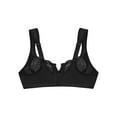 thumbnail image 5 of Glamorise Low Cut WonderWire Lace Underwire Bra 1240 (Women's & Women's Plus), 5 of 9