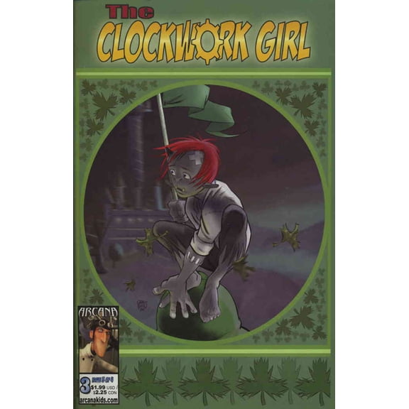 Clockwork Girl #3 VF ; Arcana Comic Book