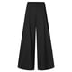 thumbnail image 4 of Pantalones de Pierna Ancha Para Mujer, Informales, Sólidos, Elegantes, de Cintura Alta, Pantalones Acampanados, Pantalones Con Cremallera Odeerbi ODB-6, 4 of 5