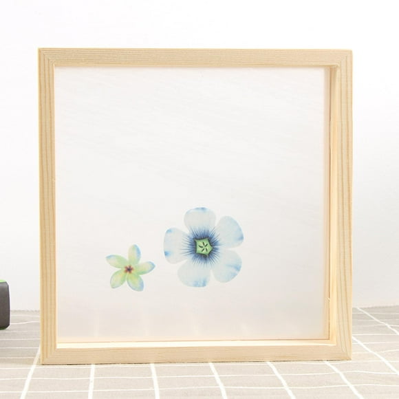 Glass Frame Pressed Flowers