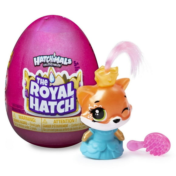 Hatchimals CollEGGtibles, Pack de 1 Famille royale avec un accessoire, pour les enfants à partir de 5 ans