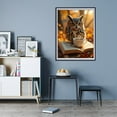 thumbnail image 7 of Diamond Art Kit for Adults, Owl Autumn Coffee Scene Diamond Painting for Adults Beginners, DIY Diamond Art Painting Kits, 5D Diamond Painting Crafts for Home Decor 12x16 Frameless, 7 of 7
