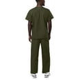 thumbnail image 2 of Adar Universal Mens Scrubs - Unisex Drawstring Scrub Set, 2 of 7