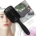thumbnail image 3 of Curved Vented Hair Brushes for Women, Anti Frizz Hair Detangling Brush for Long Thick Curly Hair, Fast Drying Hair Detangler Wet Hair Brush, 3 of 6