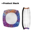 thumbnail image 3 of HELLHERO Colorful Hummingbird Rollator Seat Back Cover for Elder Breathable Back Rest Covers and The Elderly Dust Proof Walker Protection, 3 of 7