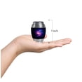 thumbnail image 3 of JAGASY Purple Galaxy Funeral Urns for Men - Small Keepsake Urn for Ashes for Women - Miniature Urn for Ashes Adult Male & Female - Mini Cremation Urns for Mom & Dad - ( 3 Inch), 3 of 7