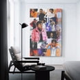 thumbnail image 4 of Rapper Lil Music Baby Poster Rap Hip Hop Singer Collage Posters (7) Posters Wall Art Painting Canvas Gift Living Room Prints Bedroom Decor Poster Artworks 24x36inch(60x90cm), 4 of 6