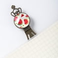 thumbnail image 5 of Watermelon Elegant Vintage Copper Crown-Shaped Bookmarks (Set of 2) - Gift for Readers and Book Lovers, 5 of 5