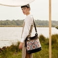 thumbnail image 5 of Bandolera Myra Bag MYRAS4706 Taupe Brown para mujer, 5 of 5