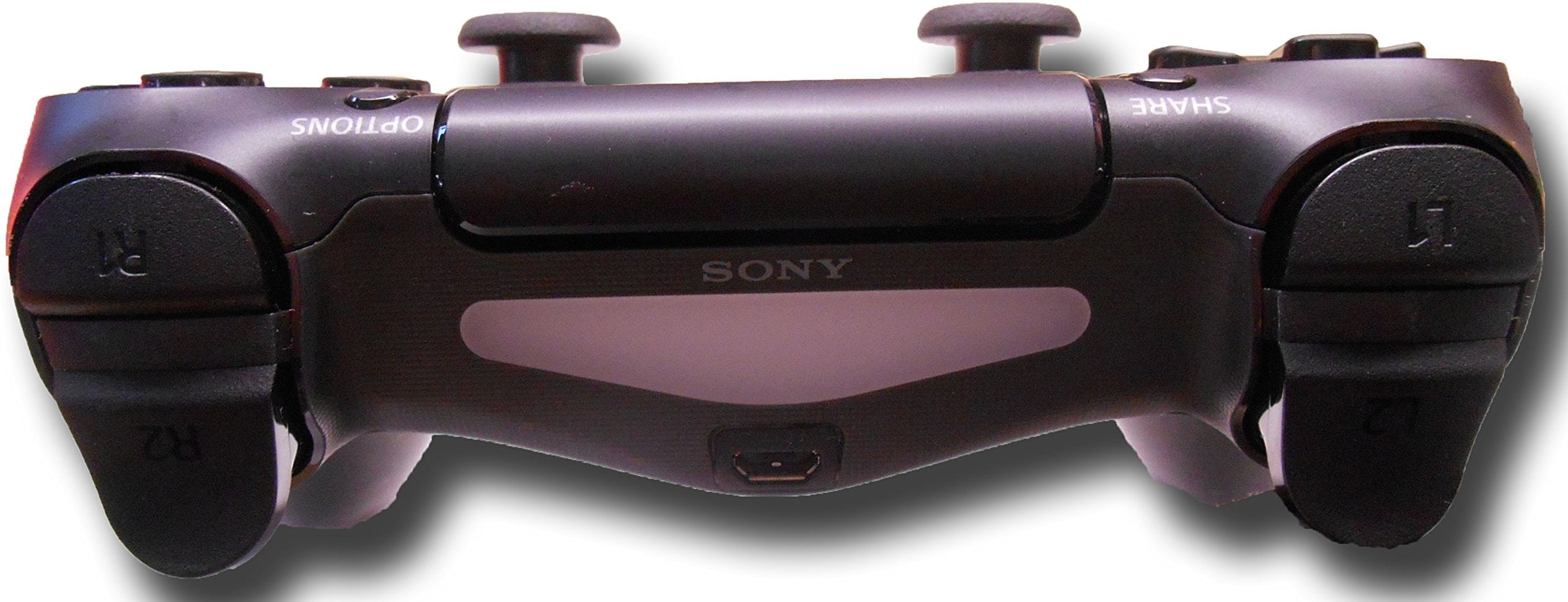 テレビ/映像機器 その他 Sony PlayStation 4 PS4 DualShock 4 Wireless Controller CUH-ZCT1U - Black -  USED