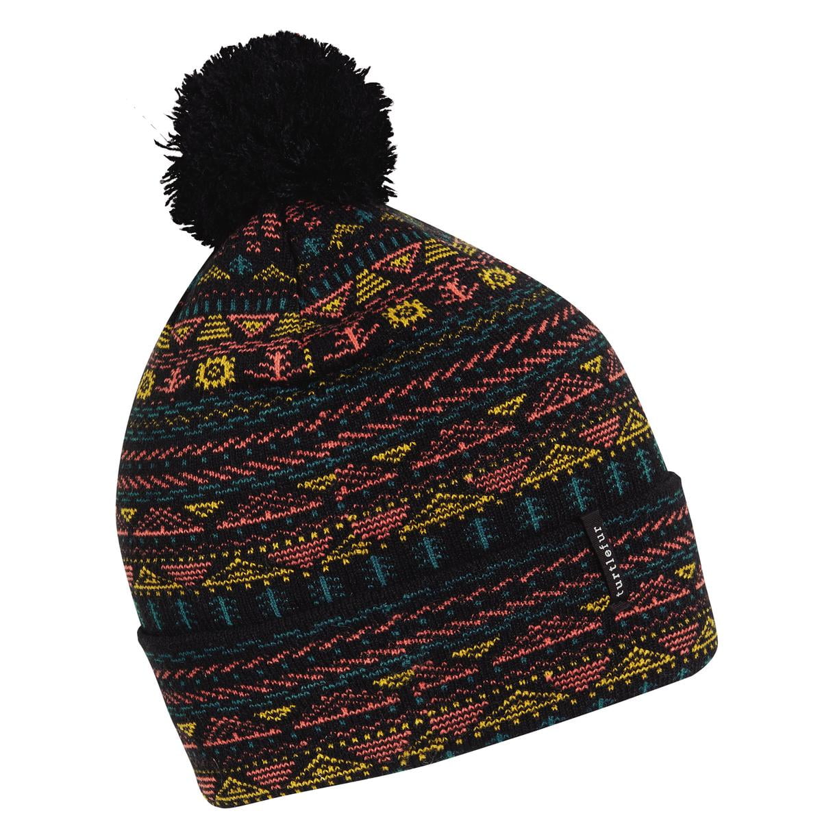 Turtle Fur Turtle Fur Women's Savanah Nordic Knit Cuffed Pom Beanie