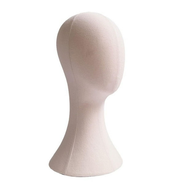 Cabeza de maniquí con estilo, cabeza de maniquí, soporte para gafas, soporte para cabeza de cabello para exhibición, sombrero, gafas, auriculares,
