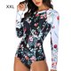 thumbnail image 1 of Soidarity Traje de baño para mujer Traje de baño de buceo Traje de surf de manga larga, L Traje de baño XXL Soidarity OD001504-05, 1 of 6