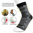 thumbnail image 2 of 2pair Sock Soother Socks Anti Fatigue Compression Foot Sleeve Support Brace Sock Hk, 2 of 5