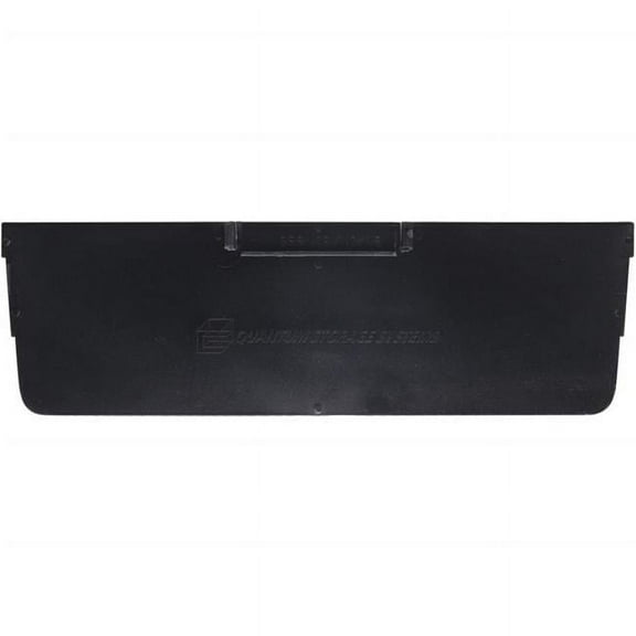 Quantum Storage Systems BinDivider,10.5inL,Plastic,Black,PK50 DSB109/110/116