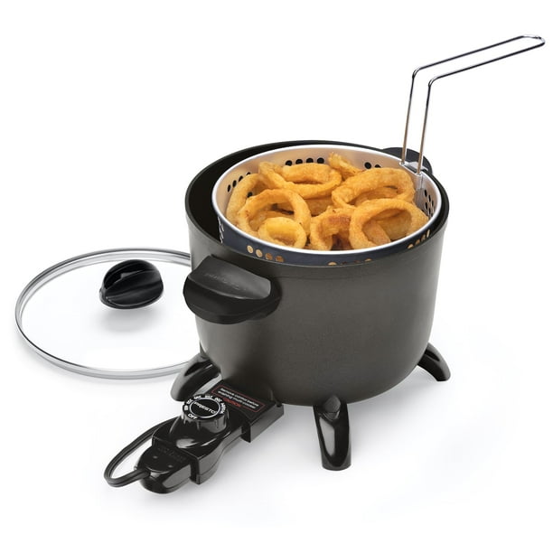 Hervidor de cocina multicocina/vaporera Presto 06006 negro