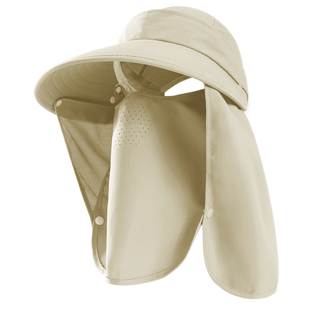 Sombreros de sol de verano con protección solar para hombres y mujeres, sombreros de pescador transpirables para pesca al aire libre, ala grande desmontable