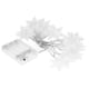 thumbnail image 2 of Cadenas de luces LED con forma de copo de nieve de 3 metros, luces navideñas para el hogar, cortina, fiesta, decoración navideña Unbranded 3119200092112, 2 of 7