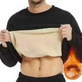 thumbnail image 2 of Men Warm Lamb Fleece Thickened Autumn Winter Anti Cold Versatile Base Shirt P6T4, 2 of 6