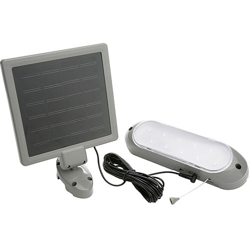 15 LED Solar Power Rechargeable PIR Motion Sensor Security Light Garden Shed 
