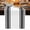 Black, variant on Grey Striped Table Runner 72 Inches Long, Modern White Striped Abstract Art Aesthetics Kitchen Coffee Dining Table Decoration for Home Party Birthday Wedding Home Decor 16x72 Inches