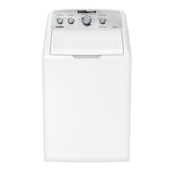 Lavadora Automática Mabe 19 Kg con Ciclo de Sanitizado LMA79114CBAK0 Blanca