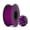 Black&Purple, variant on Cailab PLA Silk Dual-Color 3D Printer Filament, 2 Colors Changing, 2.2lbs(1KG) Spool, for FDM 3D Printer, Blue&Silver