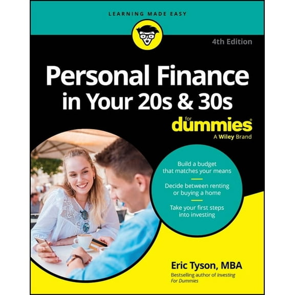 Personal Finance in Your 20s & 30s for Dummies, (Paperback)