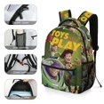 thumbnail image 5 of Toy Story Backpacks Lightweight Bookbags Casual Daypack For Travel Hiking Work, 5 of 8
